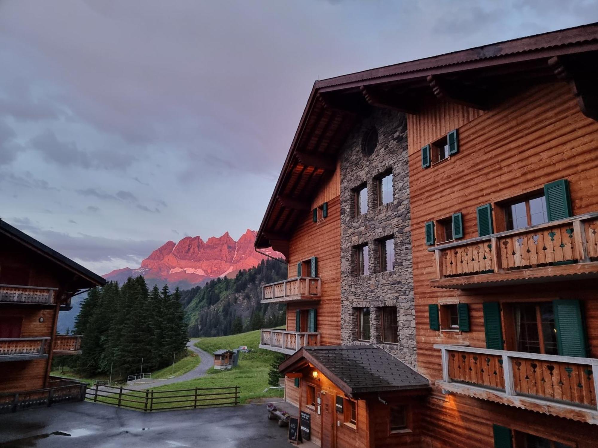 Mountain Lodge, Les Crosets Exterior photo